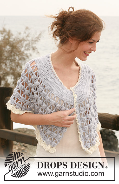Free knitting and crochet patterns / DROPS 119-30
