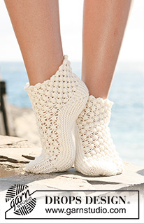 Free knitting and crochet patterns / DROPS 119-32