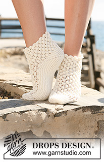 Free knitting and crochet patterns / DROPS 119-32