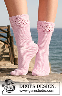 Free knitting and crochet patterns / DROPS 119-33