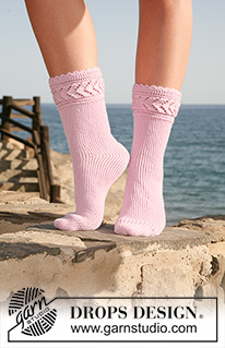 Free knitting and crochet patterns / DROPS 119-33