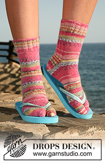 Free knitting and crochet patterns / DROPS 119-40