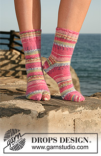 Free knitting and crochet patterns / DROPS 119-40