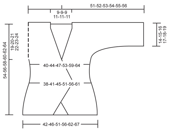 Diagram measurements for DROPS 119-5
