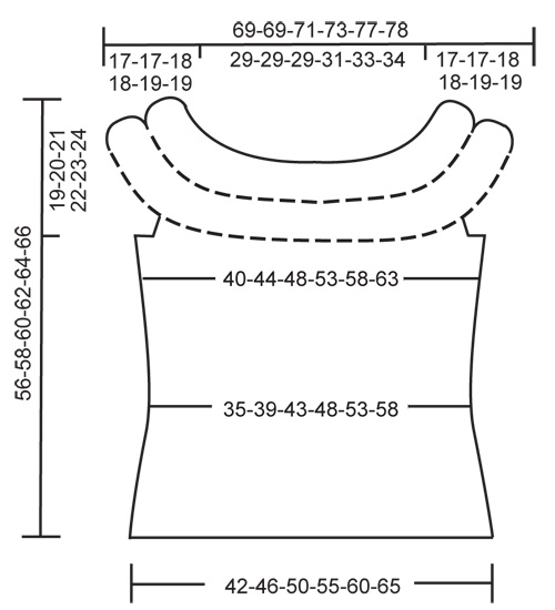 Diagram measurements for DROPS 119-7