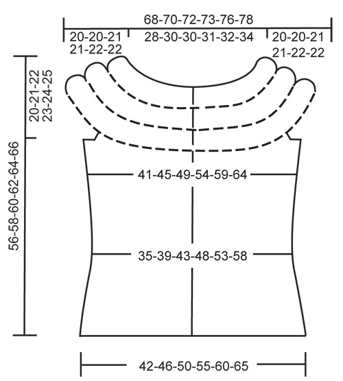 Diagram measurements for DROPS 119-8