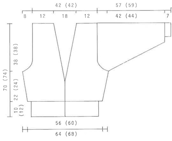 Diagram measurements for DROPS 12-15