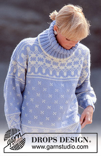 Throwback Oppskrifter Nordisk stil / DROPS 12-2