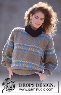 Nordiske bluser / DROPS 12-20