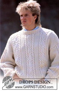 Free knitting and crochet patterns / DROPS 12-8