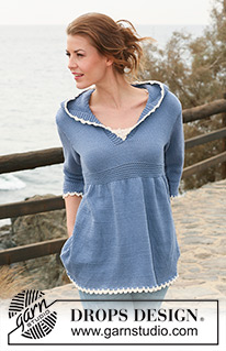 Free knitting and crochet patterns / DROPS 120-1