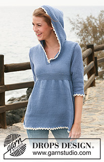 Free knitting and crochet patterns / DROPS 120-1