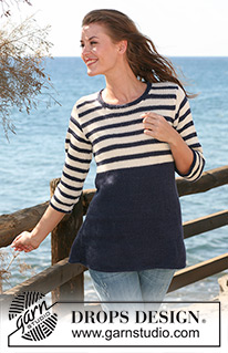 Free knitting and crochet patterns / DROPS 120-11