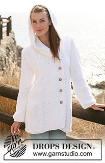 Free knitting and crochet patterns / DROPS 120-13