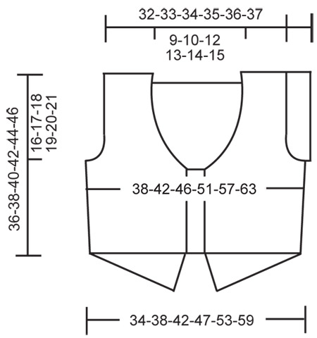 Diagram measurements for DROPS 120-20