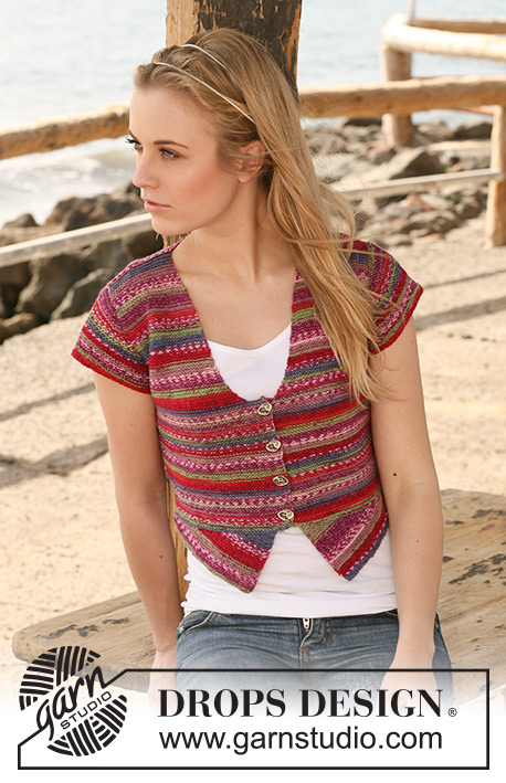 Free knitting and crochet patterns / DROPS 120-20