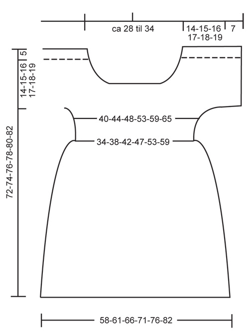 Diagram measurements for DROPS 120-22