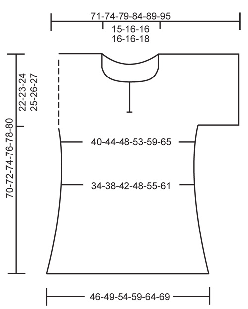 Diagram measurements for DROPS 120-27