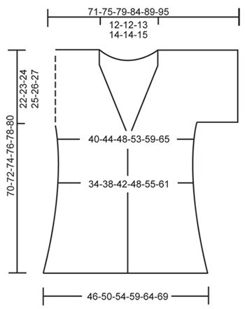Diagram measurements for DROPS 120-28