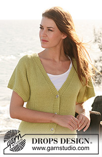 Free knitting and crochet patterns / DROPS 120-28