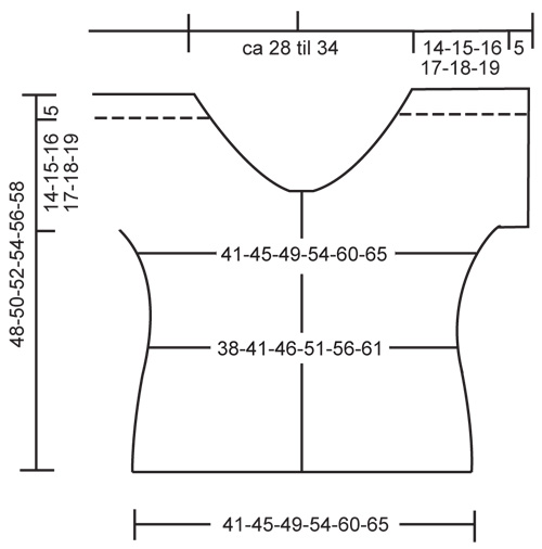 Diagram measurements for DROPS 120-40