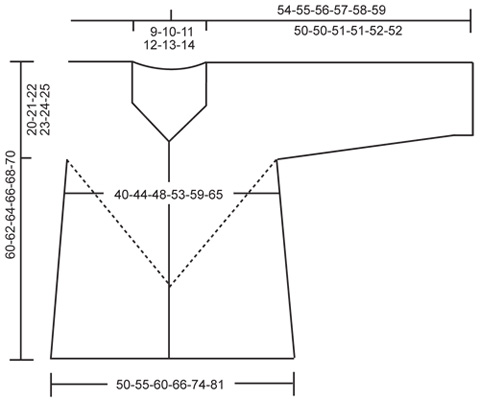 Diagram measurements for DROPS 120-45