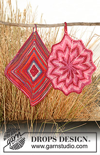 Free knitting and crochet patterns / DROPS 120-46