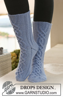 Modèles tricot et crochet gratuits / DROPS 121-15