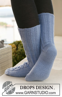 Modèles tricot et crochet gratuits / DROPS 121-15