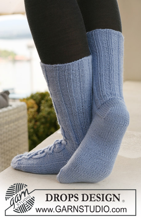 Modèles tricot et crochet gratuits / DROPS 121-15