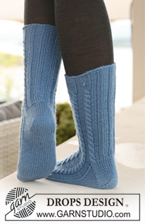 Free knitting and crochet patterns / DROPS 121-16