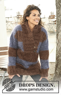 Free knitting and crochet patterns / DROPS 121-18