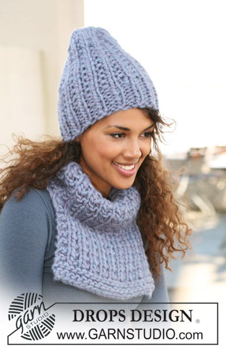 Twinkle Blue / DROPS 121-24 - Free knitting patterns by DROPS Design