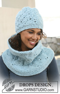 Free knitting and crochet patterns / DROPS 121-25