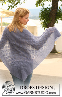 Summer Shawls / DROPS 121-30