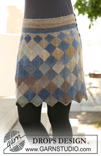Free knitting and crochet patterns / DROPS 121-5