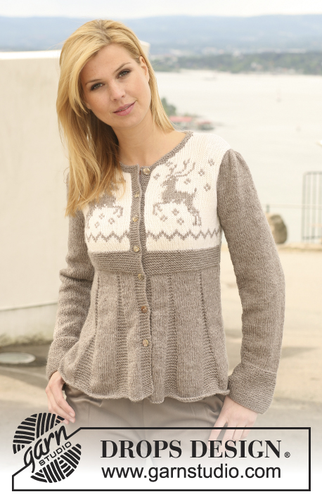 Oh Deer! / DROPS 122-10 - Free knitting patterns by DROPS Design