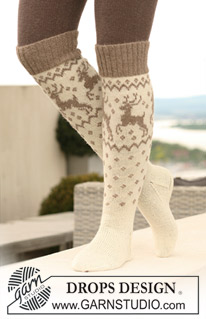 Chaussettes Hautes D'hiver Pour Femme - 55 Cm, Taille Unique, Matière Acrylique Douce, Plusieurs Coloris