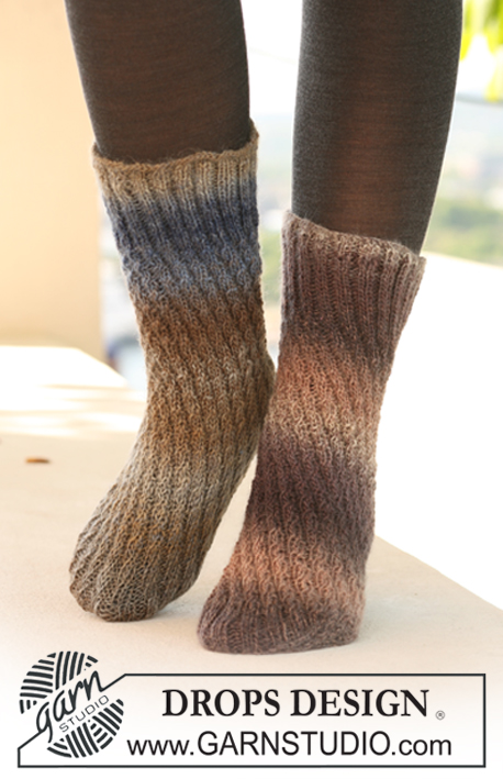 Forest Fog / DROPS 122-21 - Free knitting patterns by DROPS Design