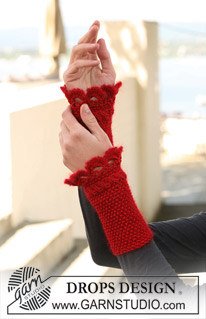 Free knitting and crochet patterns / DROPS 122-29