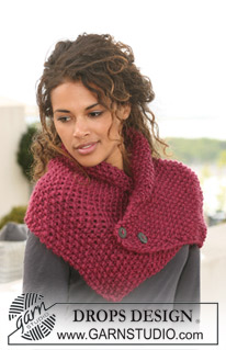 Free knitting and crochet patterns / DROPS 122-37