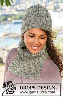 Free knitting and crochet patterns / DROPS 122-39