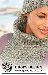 Free knitting and crochet patterns / DROPS 122-39