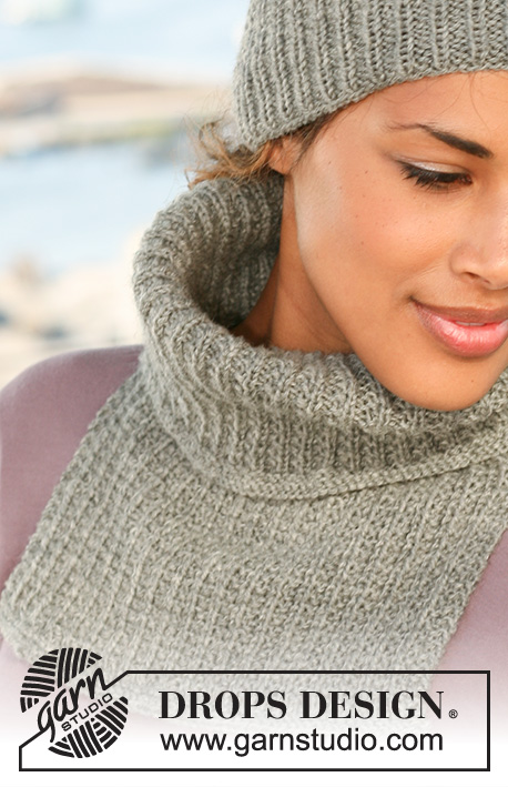 Free knitting and crochet patterns / DROPS 122-39