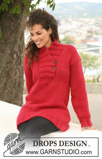 Free knitting and crochet patterns / DROPS 122-5