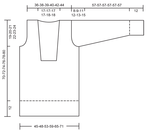 Diagram measurements for DROPS 122-6