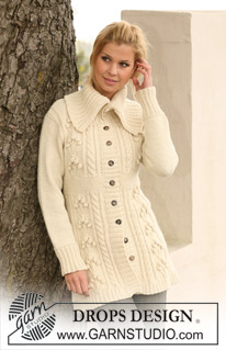Free knitting and crochet patterns / DROPS 123-12