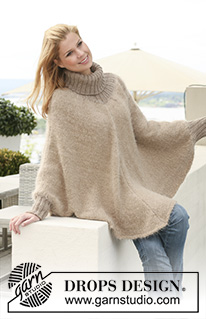 Free patterns using DROPS Melody / DROPS 123-28