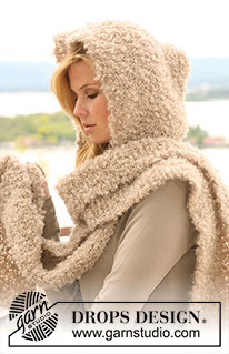 Modèles tricot et crochet gratuits / DROPS 123-36