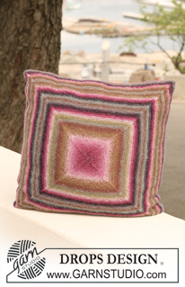 Free knitting and crochet patterns / DROPS 124-14